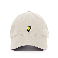 Baby Chick Baseball Cap Embroidered Cotton Adjustable Dad Hat