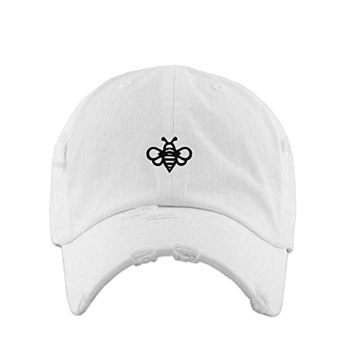 Music Note Vintage Baseball Cap Embroidered Cotton Adjustable Distressed Dad Hat