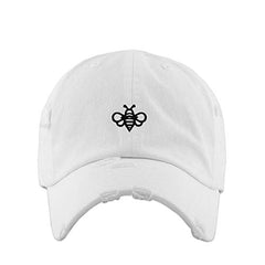 Music Note Vintage Baseball Cap Embroidered Cotton Adjustable Distressed Dad Hat