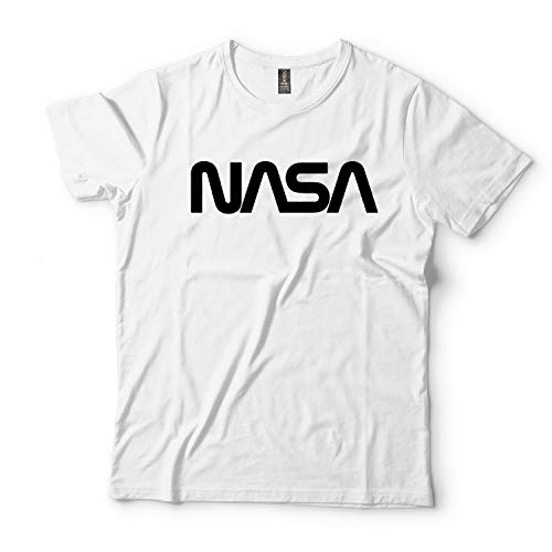 NASA Graphic Short Sleeve Cotton T-Shirt