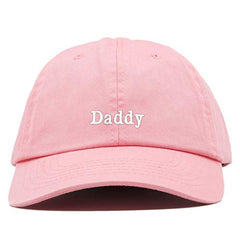 Daddy Baseball Cap Embroidered Cotton Adjustable Dad Hat