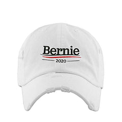 Bernie Sanders 2020 Dad Vintage Baseball Cap Embroidered Cotton Adjustable Distressed Dad Hat