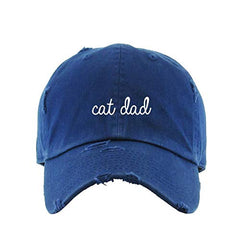 Say Less Do More Vintage Baseball Cap Embroidered Cotton Adjustable Distressed Dad Hat