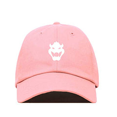 Bowser Dad Baseball Cap Embroidered Cotton Adjustable Dad Hat
