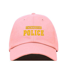 Thermostat Police Dad Baseball Cap Embroidered Cotton Adjustable Dad Hat