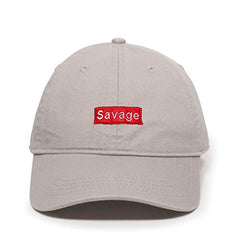 Savage Supreme Baseball Cap Embroidered Cotton Adjustable Dad Hat