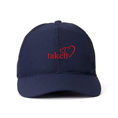 Taken Dad Baseball Cap Embroidered Cotton Adjustable Dad Hat
