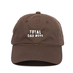 Total DAD Move Baseball Cap Embroidered Cotton Adjustable Dad Hat