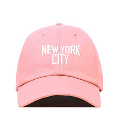 New York City Dad Baseball Cap Embroidered Cotton Adjustable Dad Hat