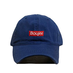 Boujee Dad Baseball Cap Embroidered Cotton Adjustable Dad Hat