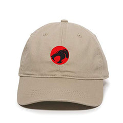 Thundercats Dad Baseball Cap Embroidered Cotton Adjustable Dad Hat