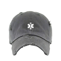 Medical EMT Vintage Baseball Cap Embroidered Cotton Adjustable Distressed Dad Hat