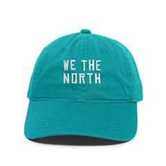 We The North Baseball Cap Embroidered Cotton Adjustable Dad Hat