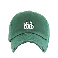 Basketball DAD Dad Vintage Baseball Cap Embroidered Cotton Adjustable Distressed Dad Hat