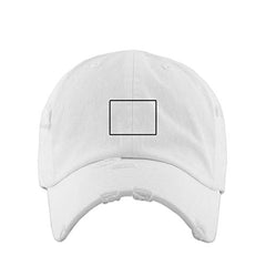 Wyoming Map Outline Dad Vintage Baseball Cap Embroidered Cotton Adjustable Distressed Dad Hat