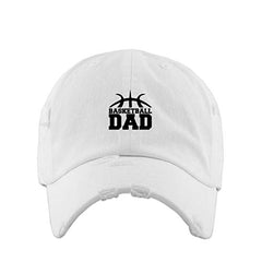 Basketball DAD Dad Vintage Baseball Cap Embroidered Cotton Adjustable Distressed Dad Hat