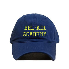 Bel Air Academy Baseball Cap Embroidered Cotton Adjustable Dad Hat
