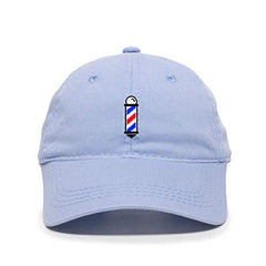 Barber Sign Baseball Cap Embroidered Cotton Adjustable Dad Hat