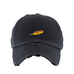 Corndog Vintage Baseball Cap Embroidered Cotton Adjustable Distressed Dad Hat