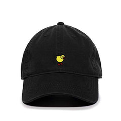 Baby Chick Baseball Cap Embroidered Cotton Adjustable Dad Hat