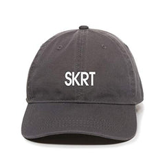 Skrt Skrt Dad Baseball Cap Embroidered Cotton Adjustable Dad Hat