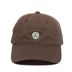 Volleyball Baseball Cap Embroidered Cotton Adjustable Dad Hat