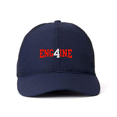 Engine 4 FD Dad Baseball Cap Embroidered Cotton Adjustable Dad Hat