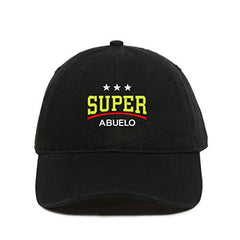 Super Abuelo Dad Baseball Cap Embroidered Cotton Adjustable Dad Hat
