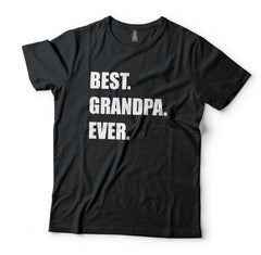 Best Grandpa Ever T-Shirt