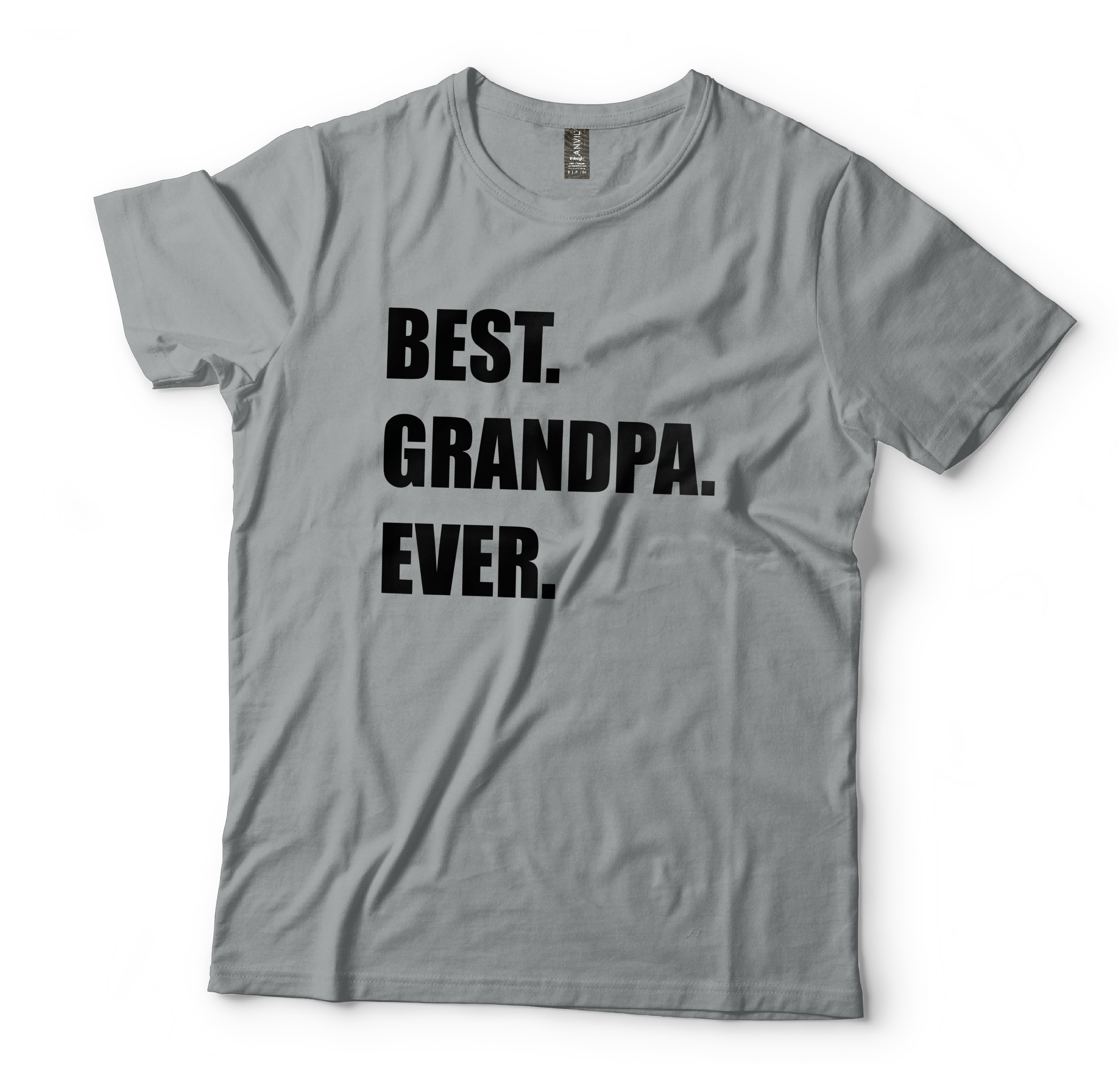Best Grandpa Ever T-Shirt