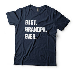 Best Grandpa Ever T-Shirt