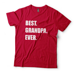Best Grandpa Ever T-Shirt