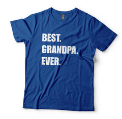 Best Grandpa Ever T-Shirt