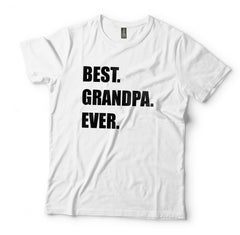 Best Grandpa Ever T-Shirt