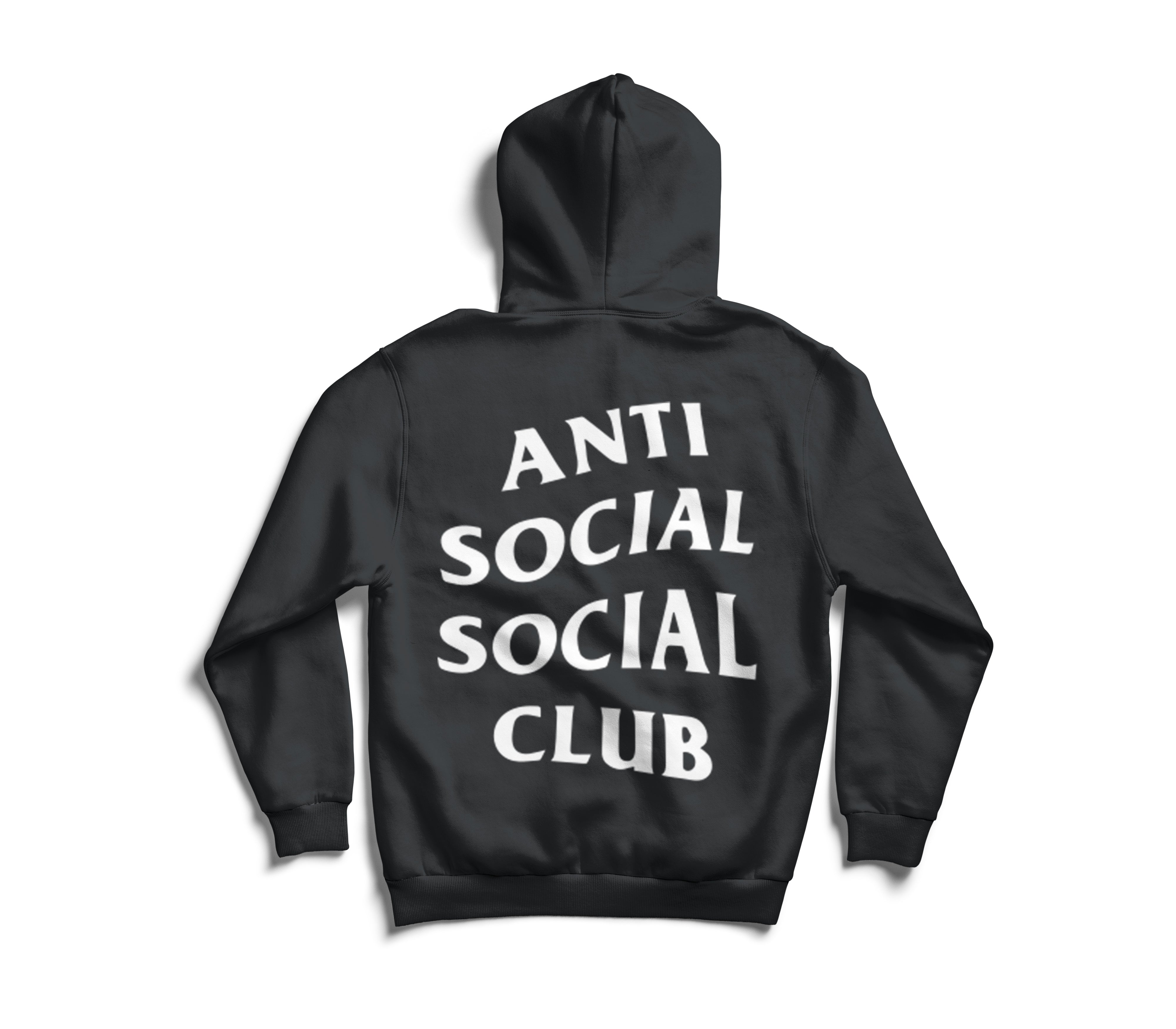Men's Anti Social Social Club Design Hoodie