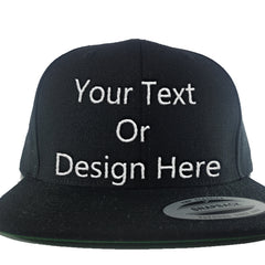 Custom Embroidered Snapback