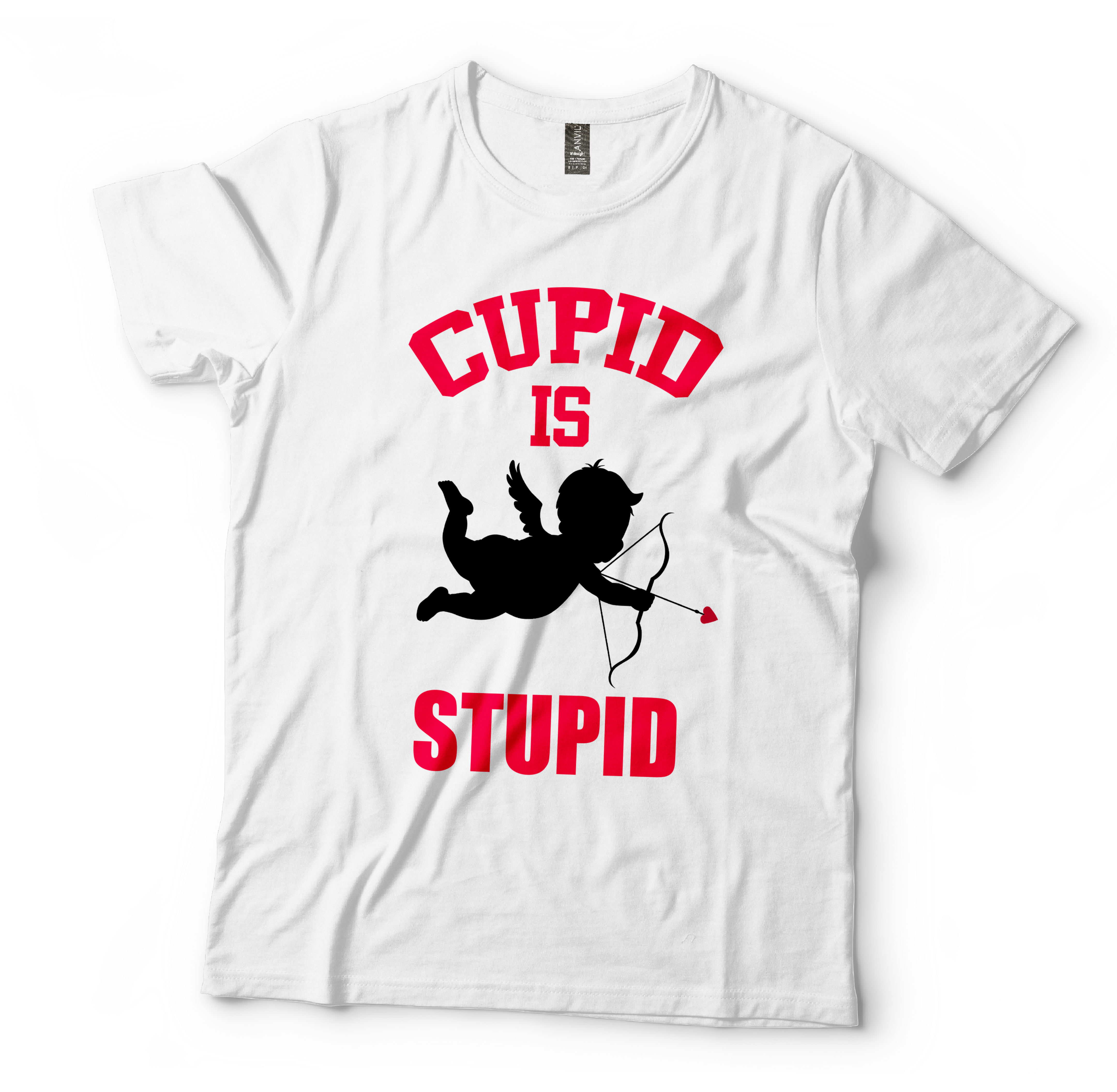 Cupid Is Stupid T-Shirt