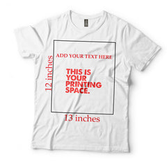 Men's Custom T-Shirt
