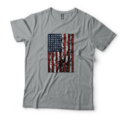 Distressed American Flag T-Shirt