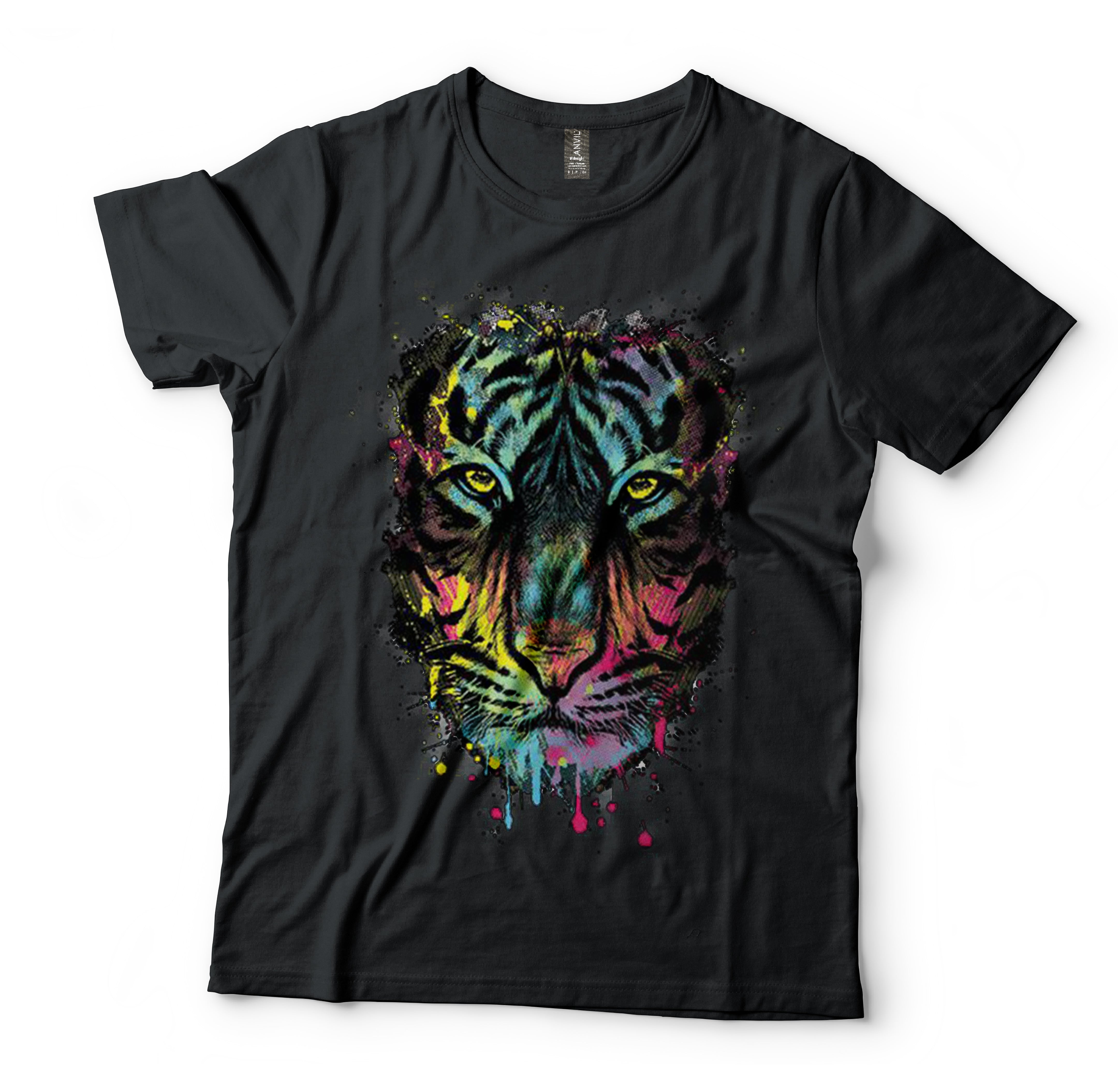 Dripping Tiger NEON T-Shirt