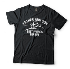 Father and Son Best Friends T-Shirt