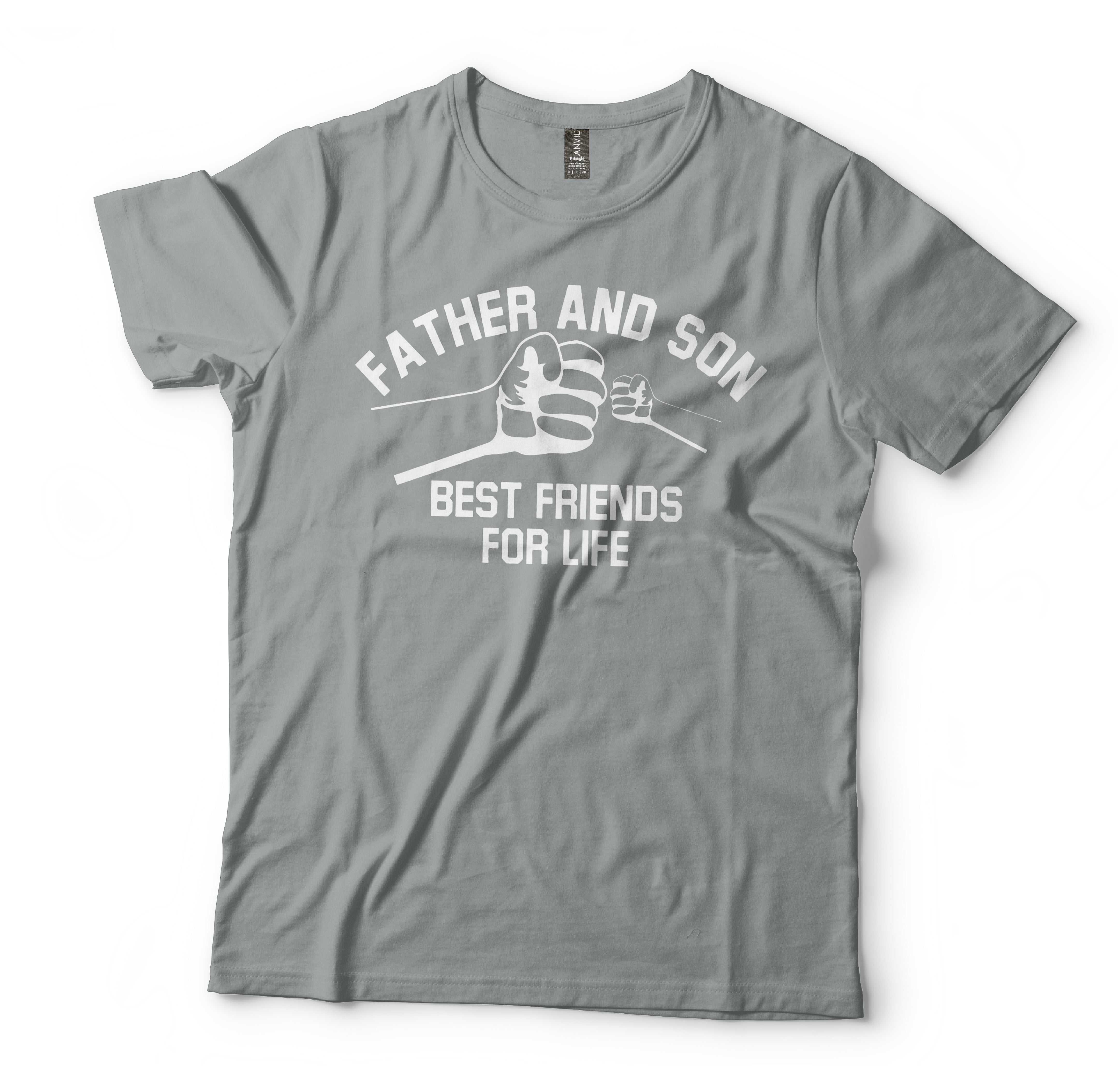 Father and Son Best Friends T-Shirt