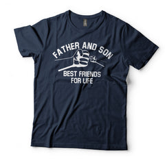 Father and Son Best Friends T-Shirt