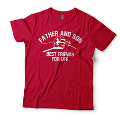 Father and Son Best Friends T-Shirt