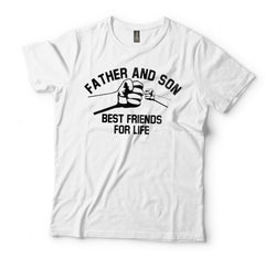 Father and Son Best Friends T-Shirt