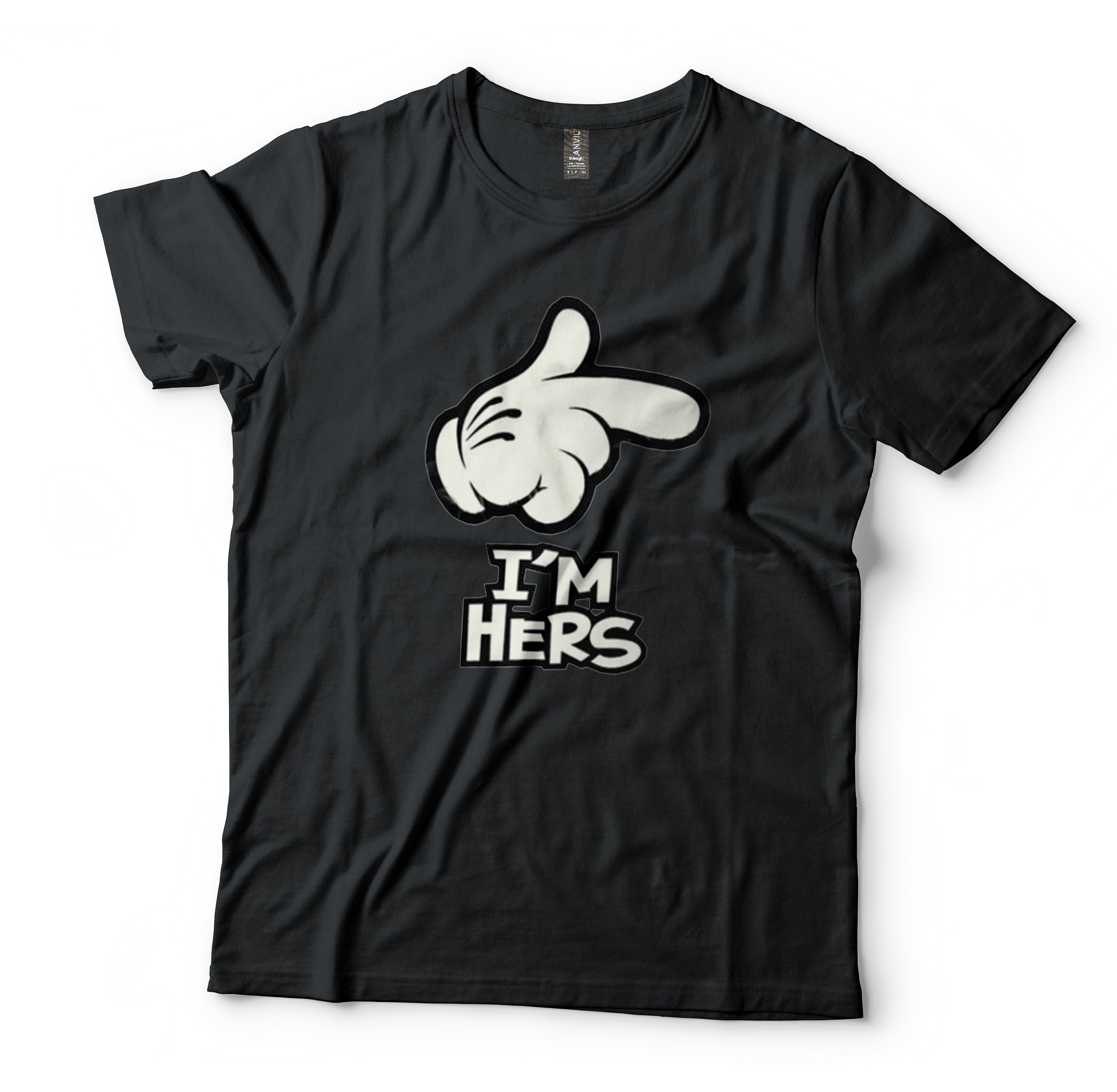I'm Hers Couples T-Shirt