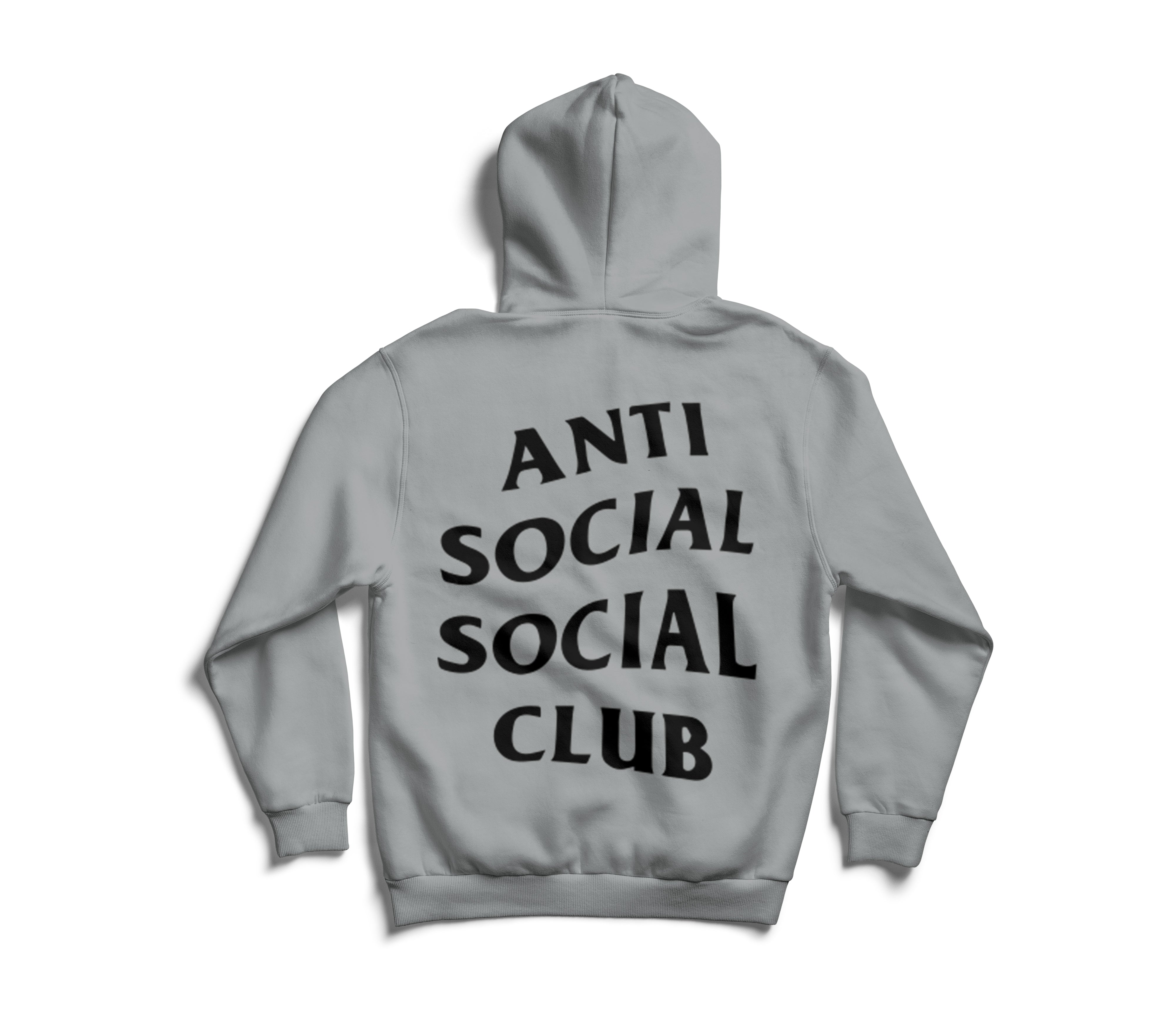 Men's Anti Social Social Club Design Hoodie