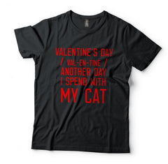 Valentine's Day Cat T-Shirt