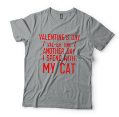 Valentine's Day Cat T-Shirt