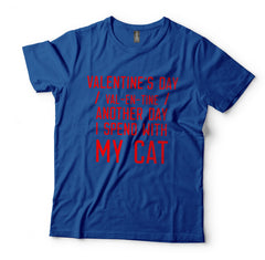 Valentine's Day Cat T-Shirt